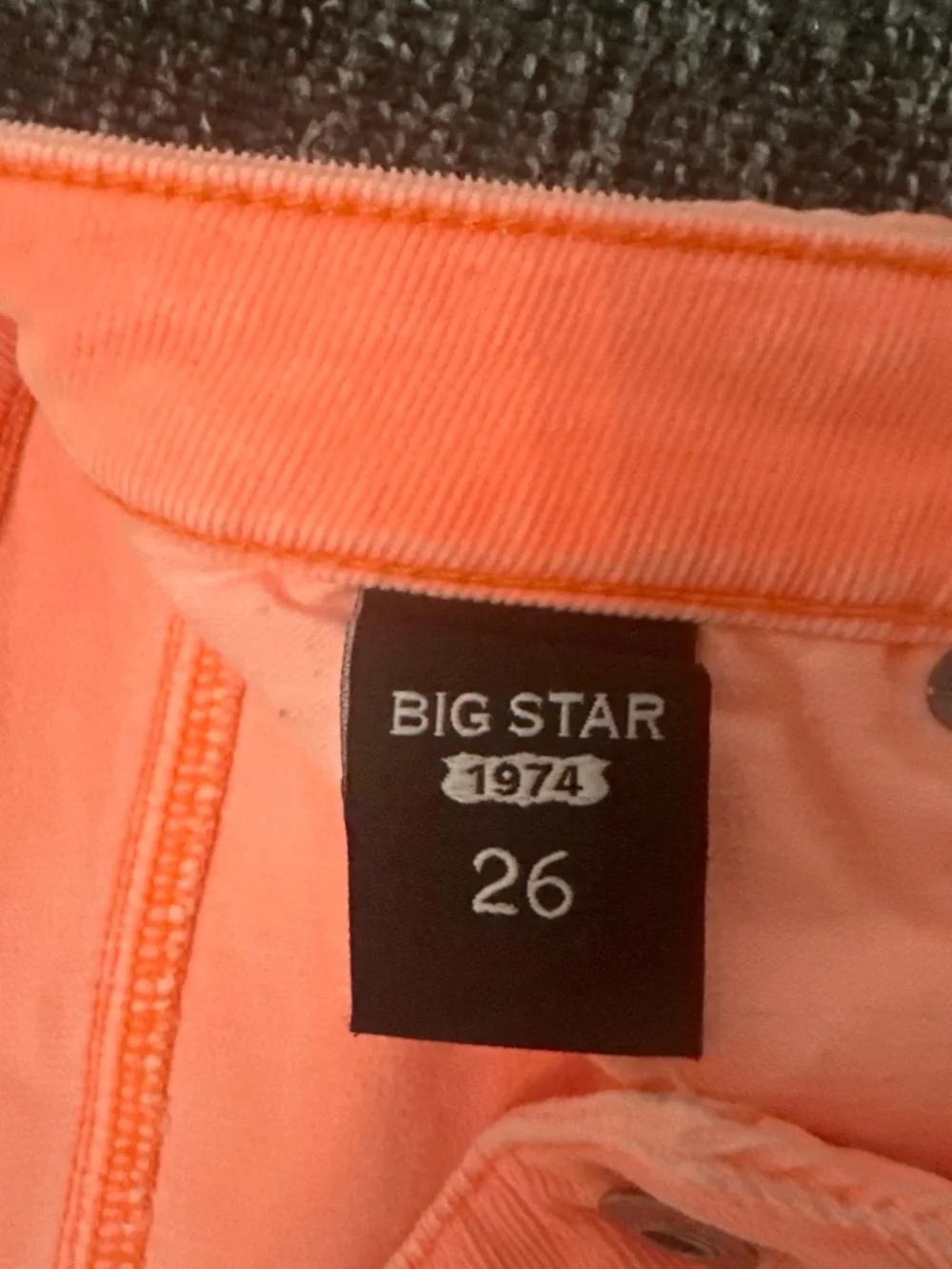 Big Star Coral Cutoff Denim Shorts